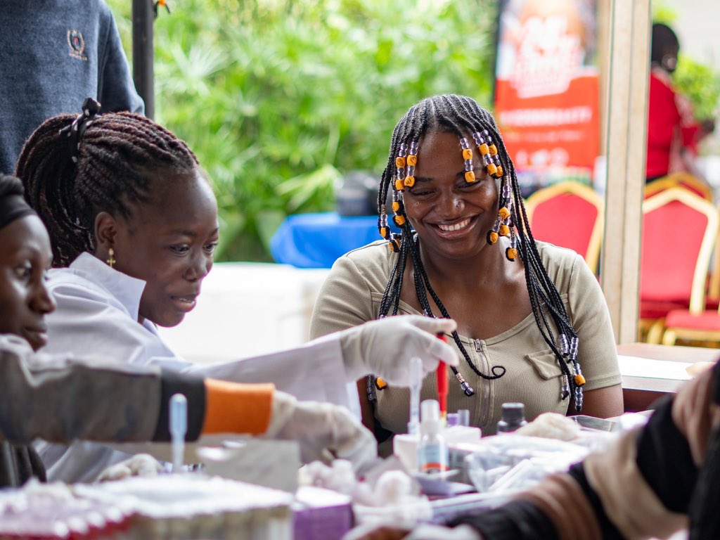 Ssese Nation the Pulse of Life Blood Drive 2025