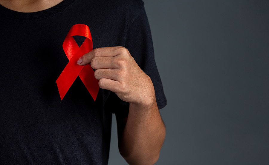 The fight against HIV/AIDS